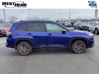 2025 Subaru Forester Sport