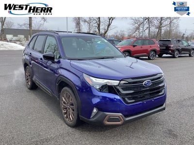 2025 Subaru Forester Sport
