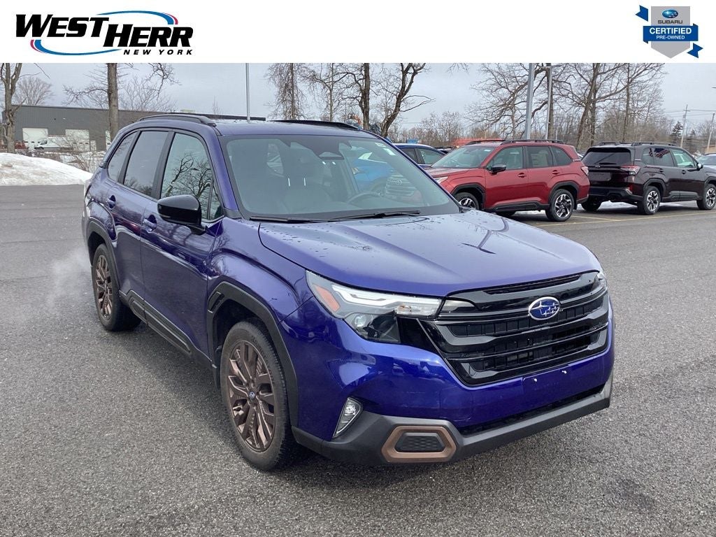 2025 Subaru Forester Sport
