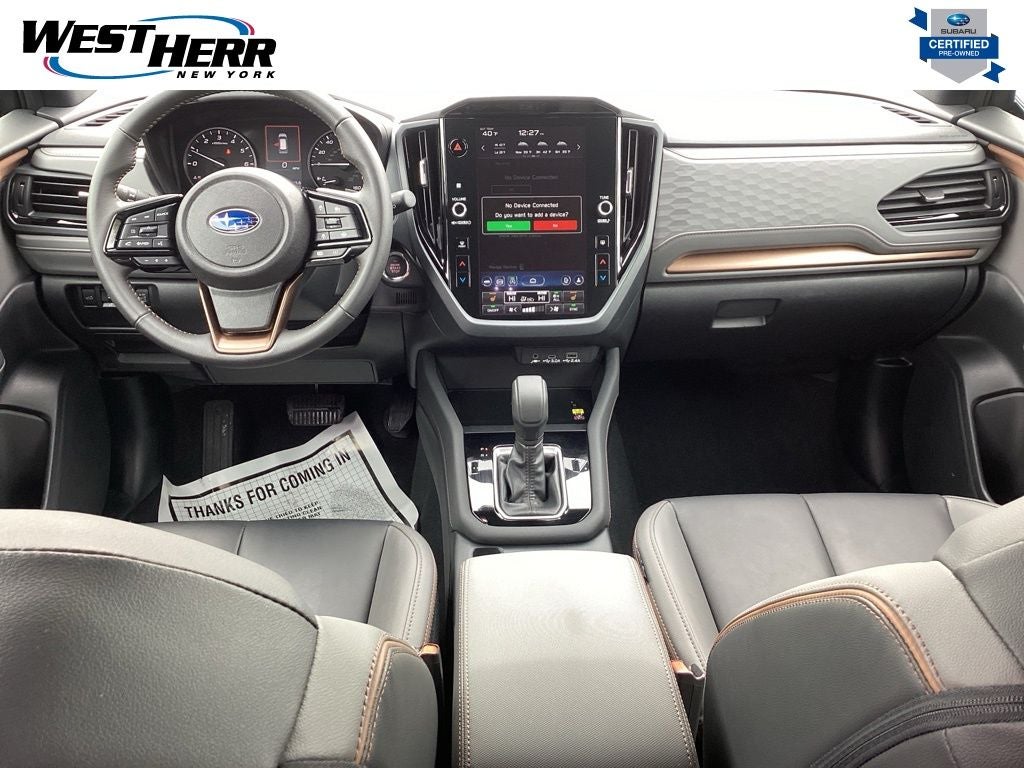 2025 Subaru Forester Sport