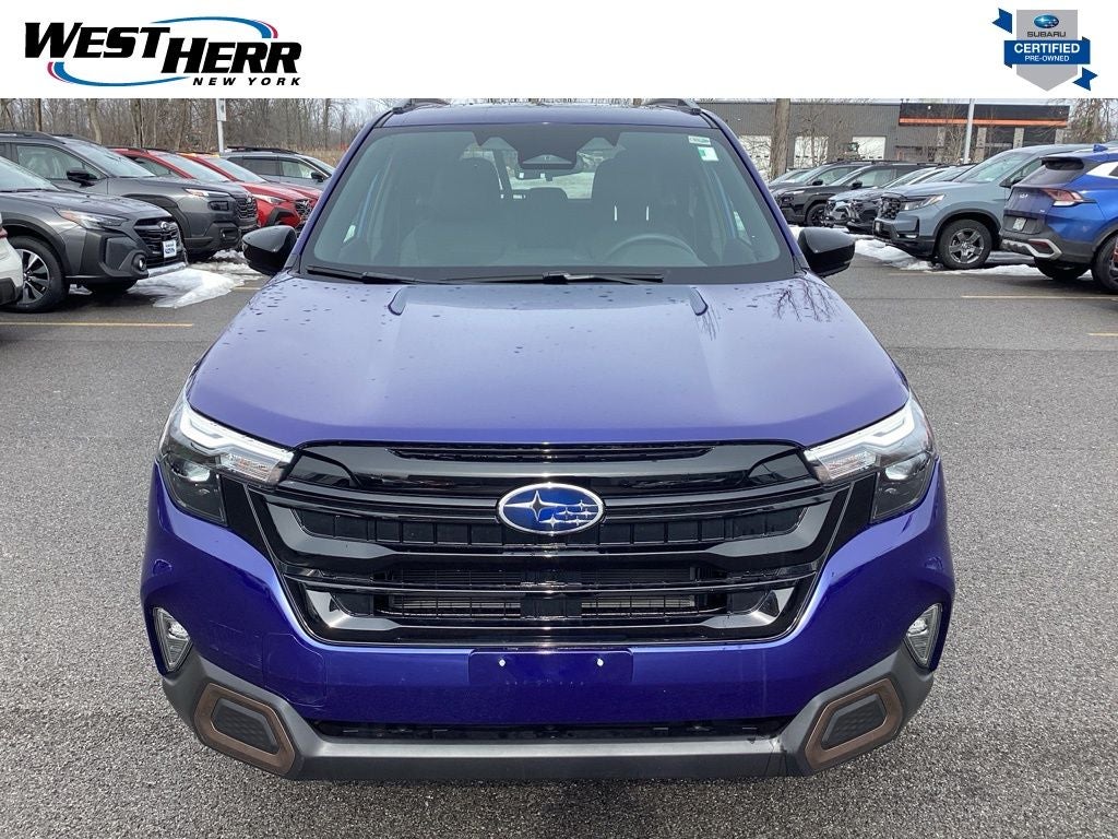 2025 Subaru Forester Sport