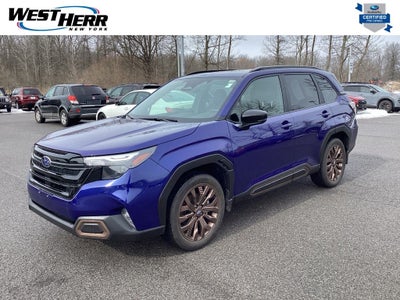 2025 Subaru Forester Sport