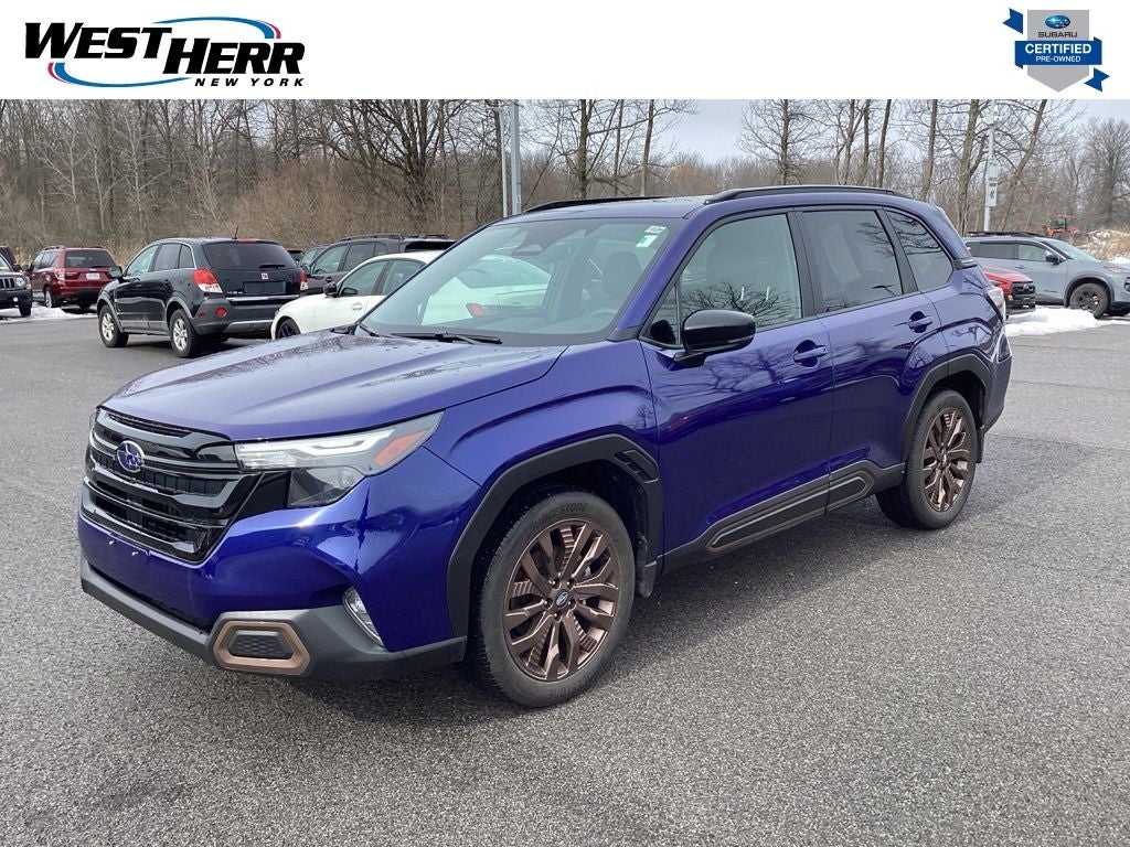 2025 Subaru Forester Sport