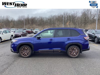 2025 Subaru Forester Sport