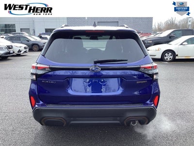 2025 Subaru Forester Sport