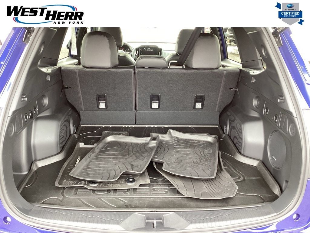 2025 Subaru Forester Sport