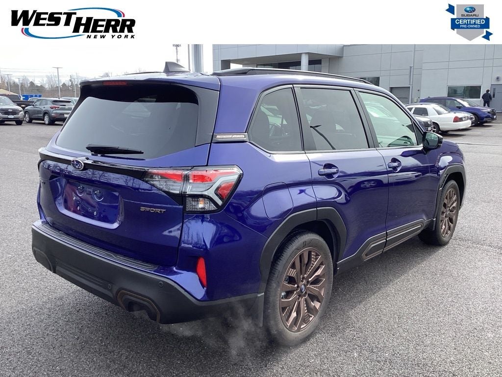 2025 Subaru Forester Sport