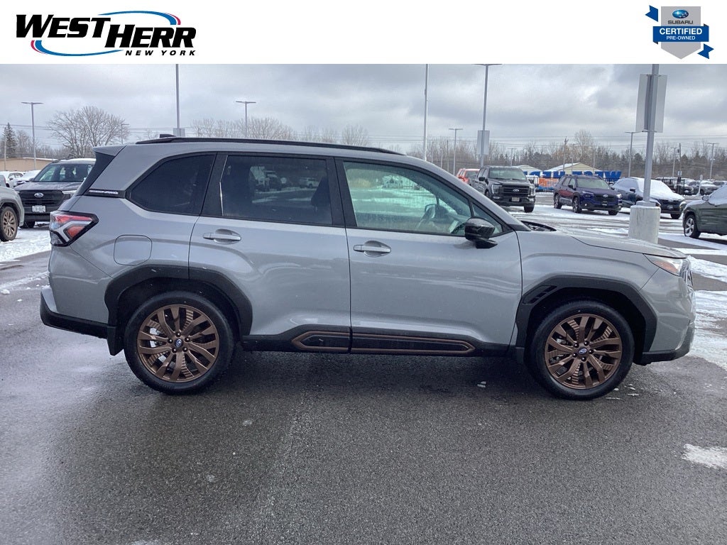 2025 Subaru Forester Sport