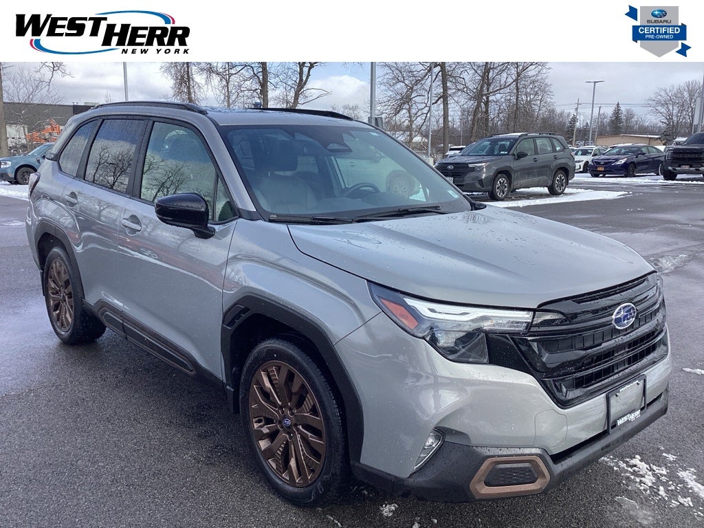 2025 Subaru Forester Sport