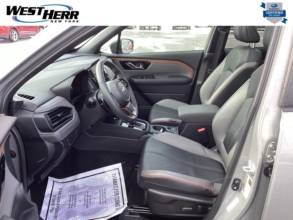 2025 Subaru Forester Sport