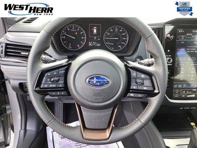 2025 Subaru Forester Sport
