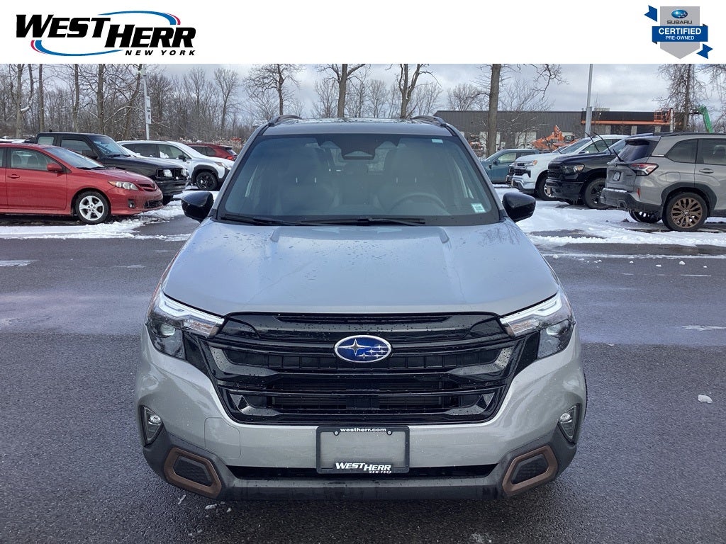 2025 Subaru Forester Sport