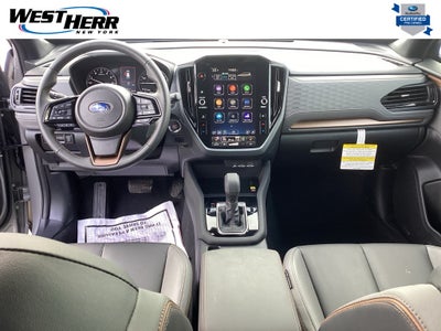 2025 Subaru Forester Sport