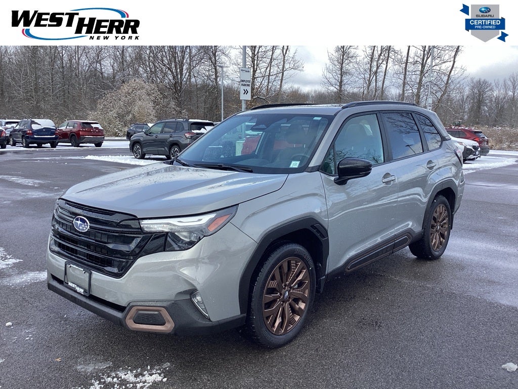 2025 Subaru Forester Sport