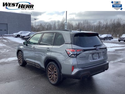 2025 Subaru Forester Sport