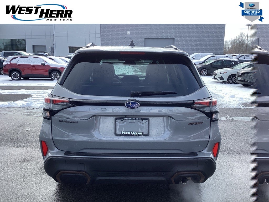 2025 Subaru Forester Sport