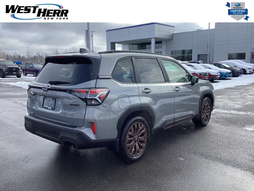 2025 Subaru Forester Sport