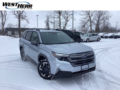 2025 Subaru Forester Hybrid Premium
