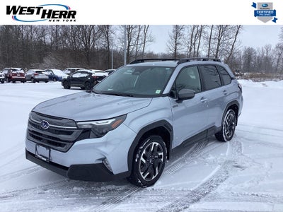 2025 Subaru Forester Hybrid Premium