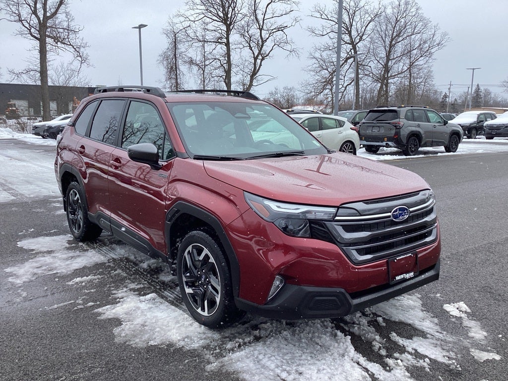 2025 Subaru Forester Hybrid Premium
