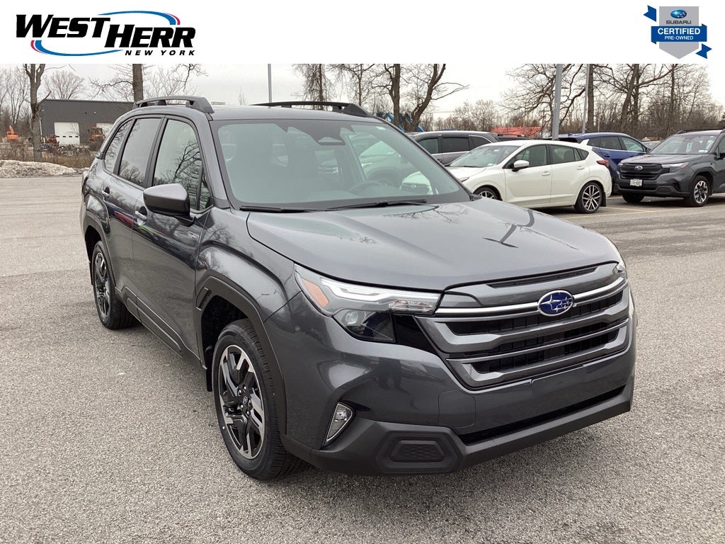 2025 Subaru Forester Hybrid Premium