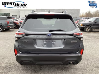 2025 Subaru Forester Hybrid Premium