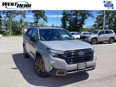 2025 Subaru Forester Hybrid Sport