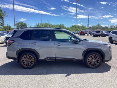 2025 Subaru Forester Hybrid Sport