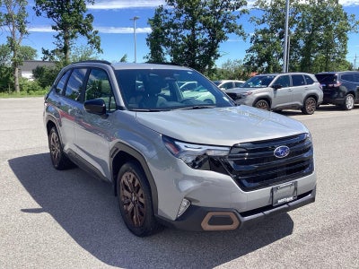 2025 Subaru Forester Hybrid Sport