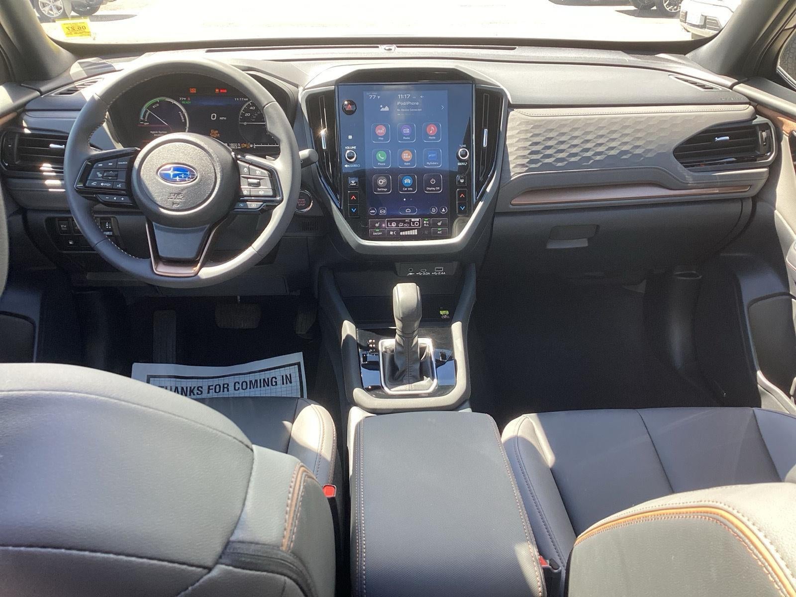 2025 Subaru Forester Hybrid Sport