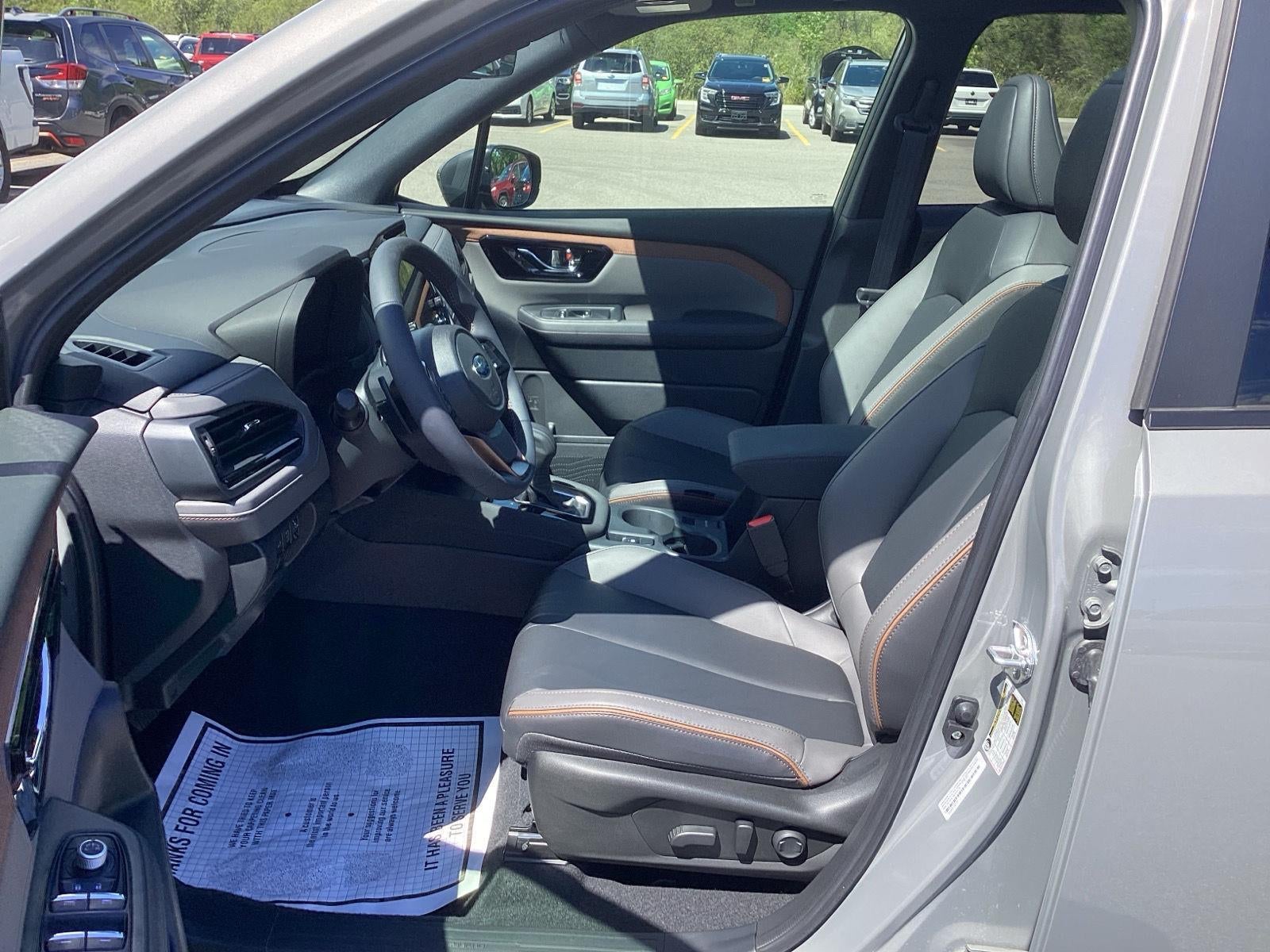 2025 Subaru Forester Hybrid Sport