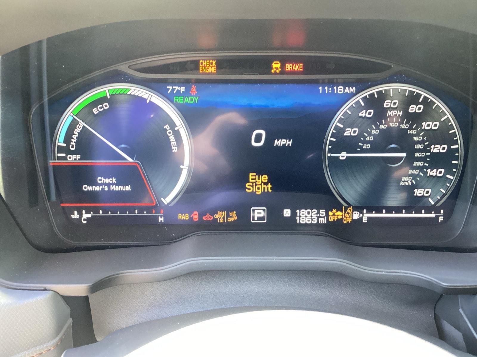 2025 Subaru Forester Hybrid Sport