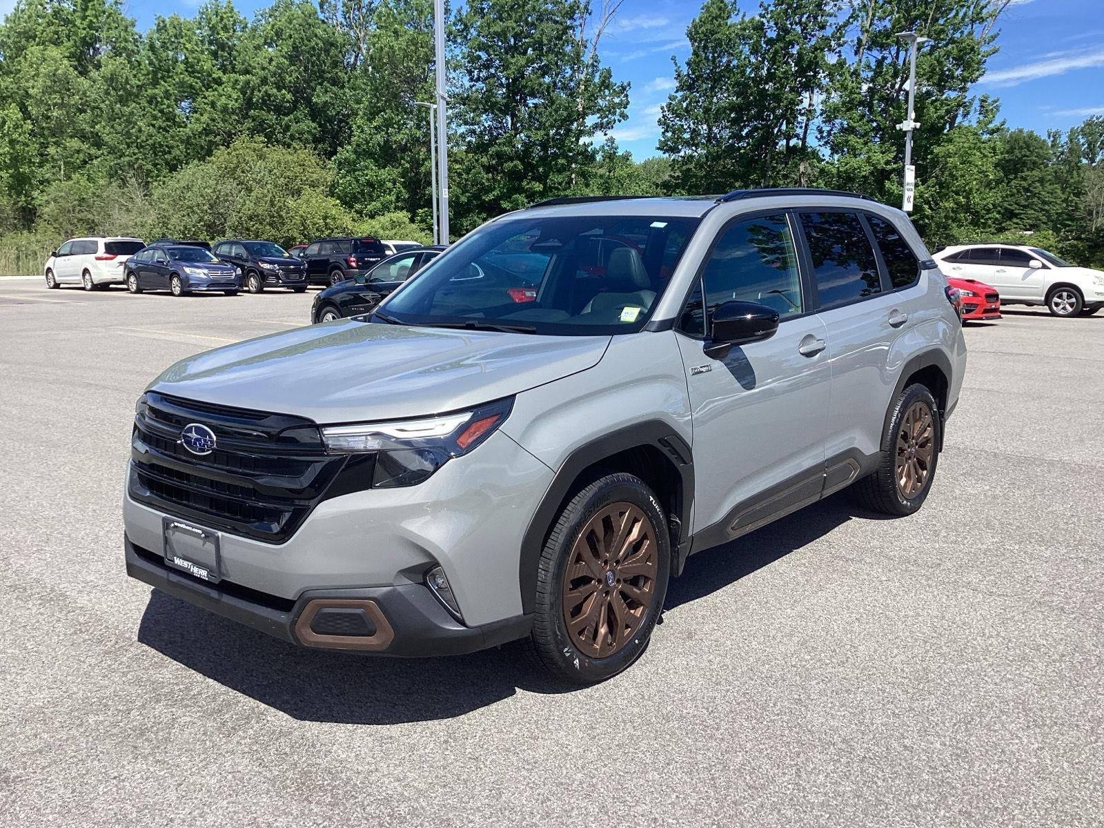 2025 Subaru Forester Hybrid Sport