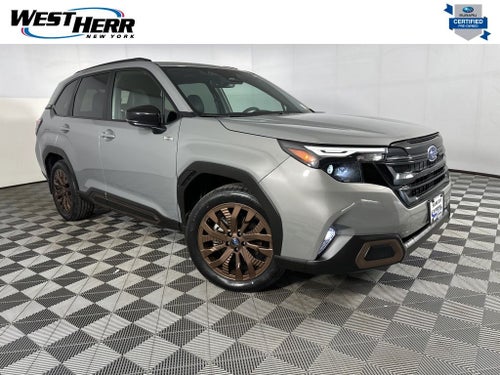 2025 Subaru Forester Hybrid Sport