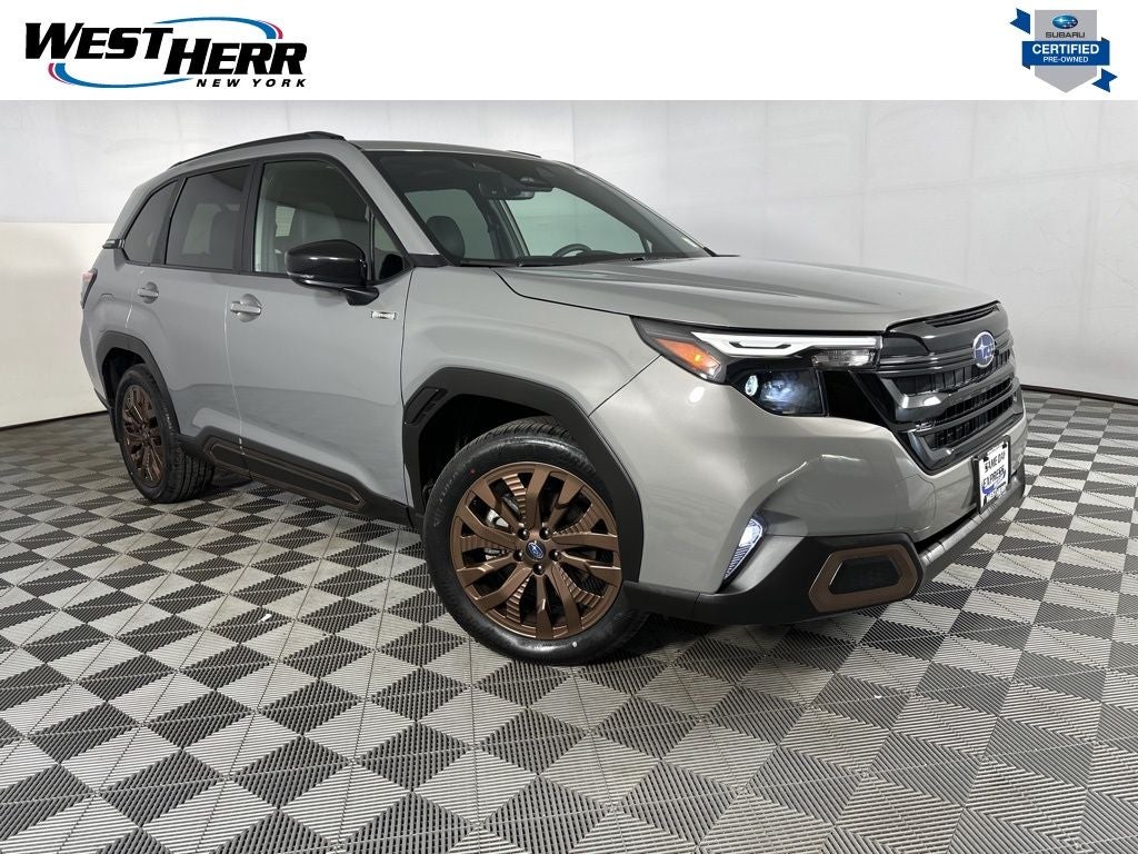2025 Subaru Forester Hybrid Sport