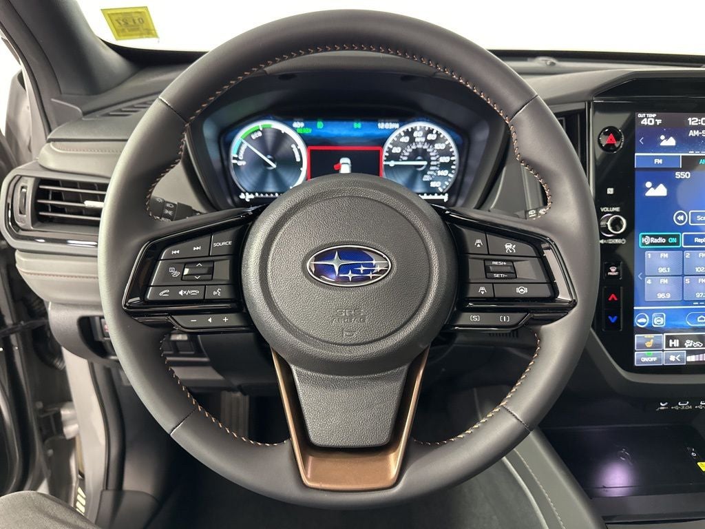 2025 Subaru Forester Hybrid Sport