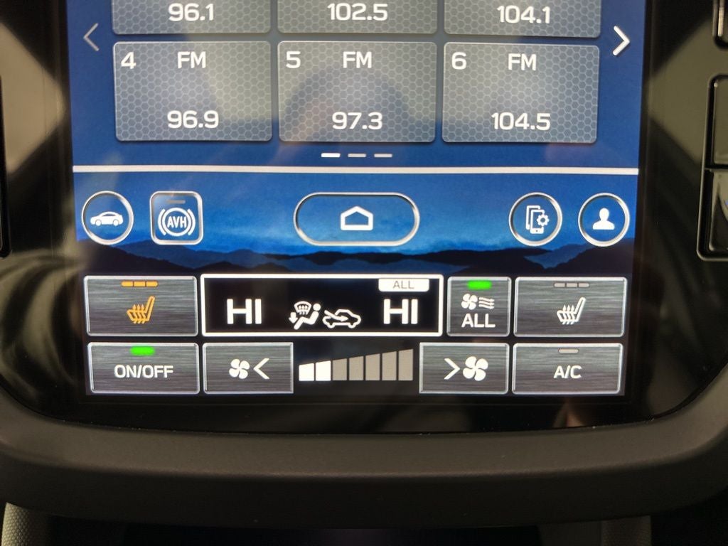 2025 Subaru Forester Hybrid Sport