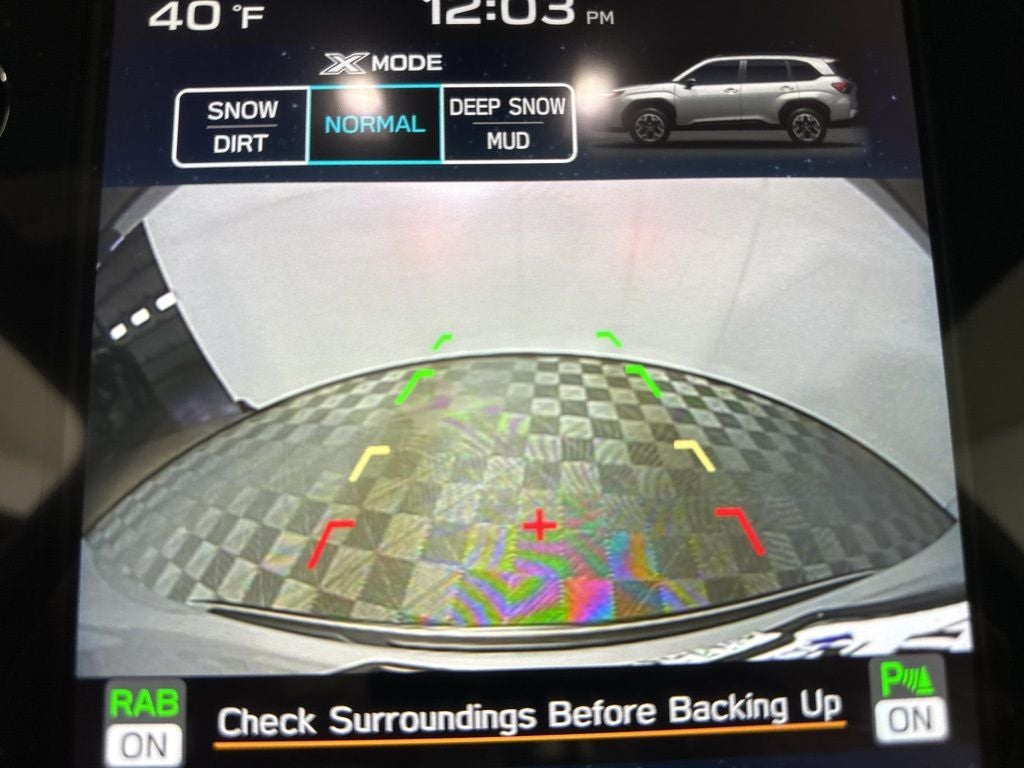 2025 Subaru Forester Hybrid Sport