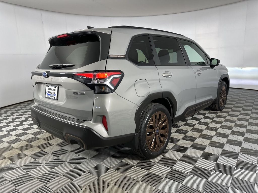 2025 Subaru Forester Hybrid Sport