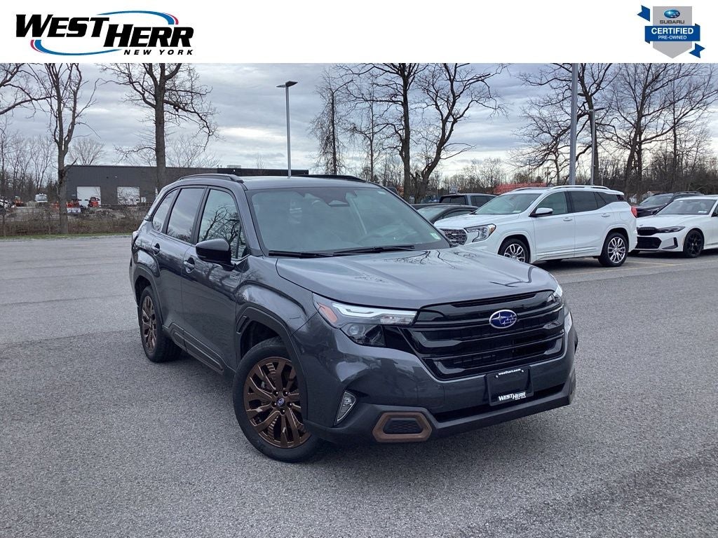 2025 Subaru Forester Hybrid Sport