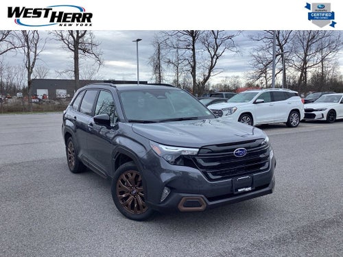 2025 Subaru Forester Hybrid Sport
