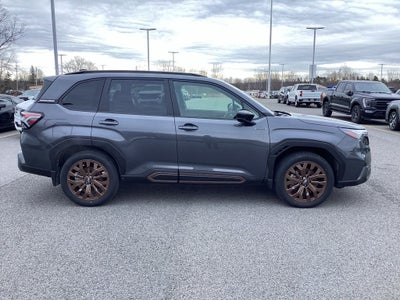2025 Subaru Forester Hybrid Sport