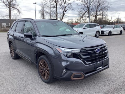 2025 Subaru Forester Hybrid Sport