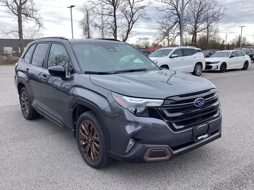 2025 Subaru Forester Hybrid Sport