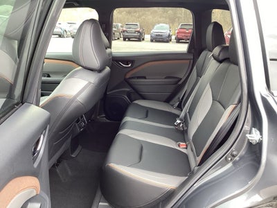 2025 Subaru Forester Hybrid Sport