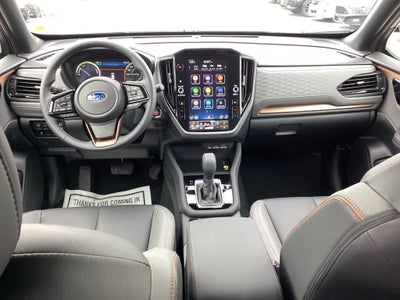 2025 Subaru Forester Hybrid Sport