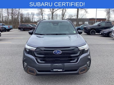 2025 Subaru Forester Hybrid Sport