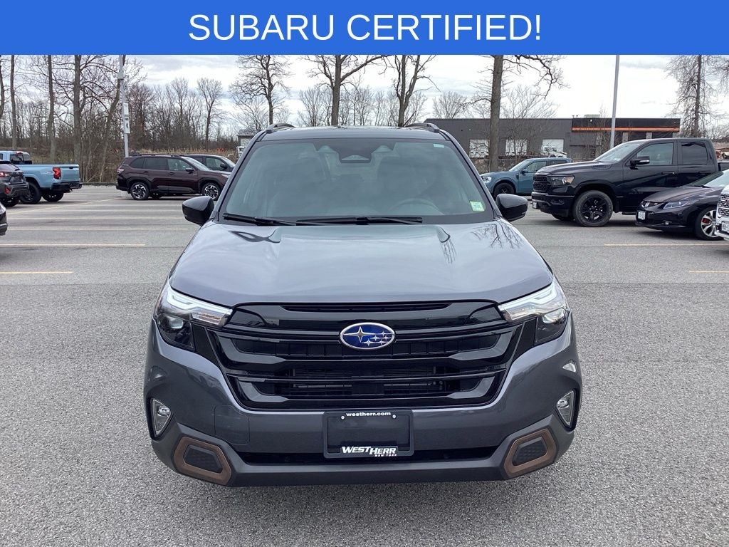 2025 Subaru Forester Hybrid Sport