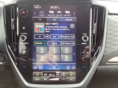 2025 Subaru Forester Hybrid Sport