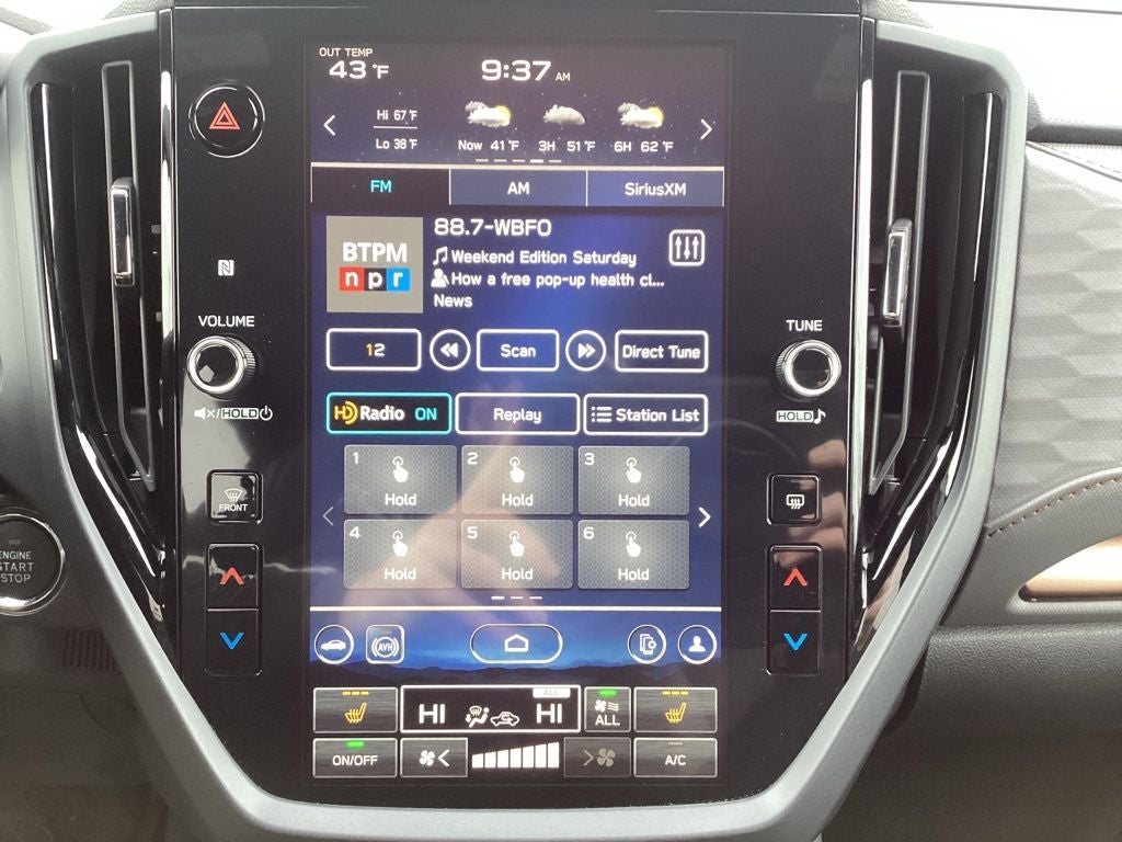 2025 Subaru Forester Hybrid Sport